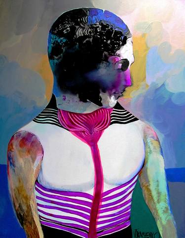 Print of Figurative Body Paintings by Victor Tkachenko