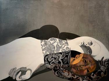 Saatchi Art Artist Victor Tkachenko; Painting, “Broken Doll” #art