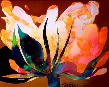 Saatchi Art Artist Victor Tkachenko; Painting, “Flower A” #art
