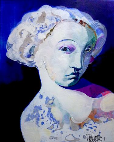 Saatchi Art Artist Victor Tkachenko; Painting, “Young Venus” #art