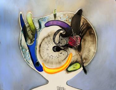 Original Conceptual Still Life Paintings by Victor Tkachenko