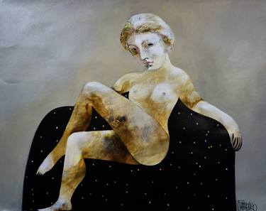 Original Figurative Body Paintings by Victor Tkachenko