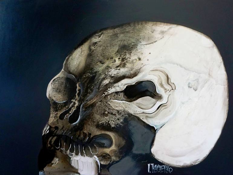 Original Figurative Other Painting by Victor Tkachenko