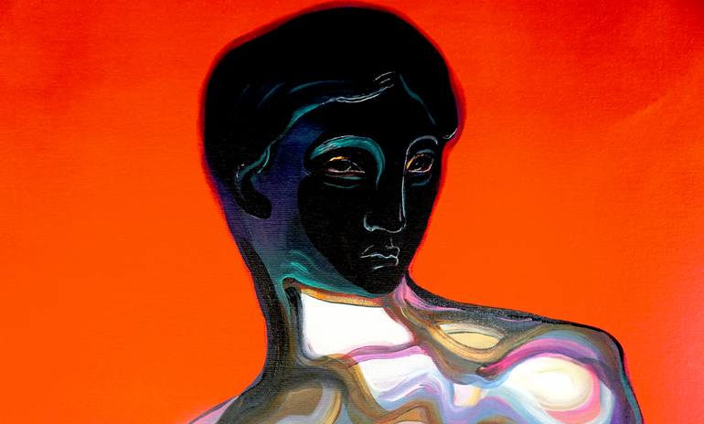 Original Figurative Other Painting by Victor Tkachenko