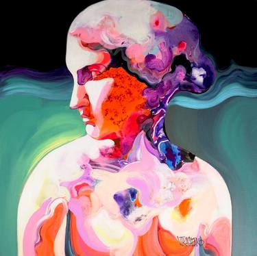 Print of Body Paintings by Victor Tkachenko