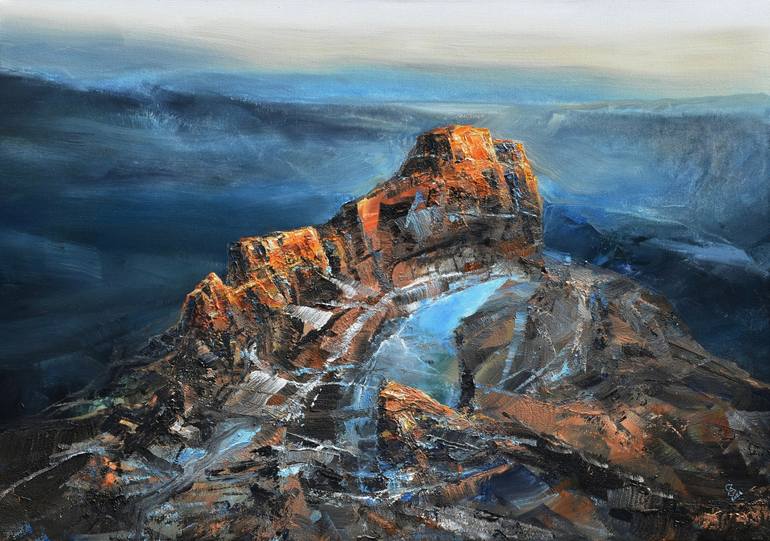 Original  Painting by ivan grozdanovski