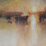 Harbor of destroyed dreams - A sleepy morning by Ivan Grozdanovski