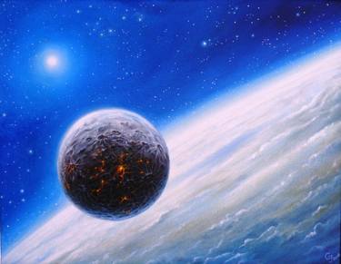 Print of Science/Technology Paintings by Ivan Grozdanovski