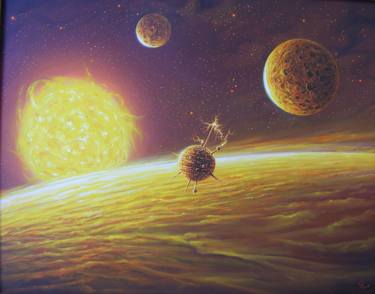 Print of Realism Science/Technology Paintings by Ivan Grozdanovski