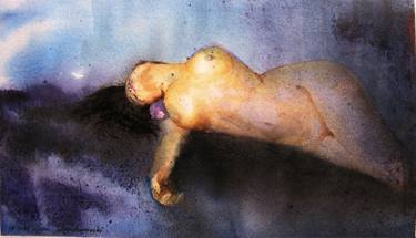 Original Impressionism Nude Paintings by Ivan Grozdanovski