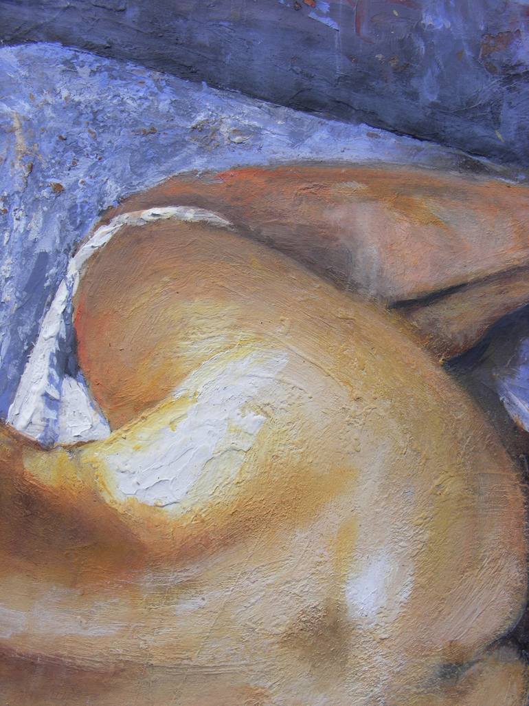 Original Nude Painting by Ivan Grozdanovski