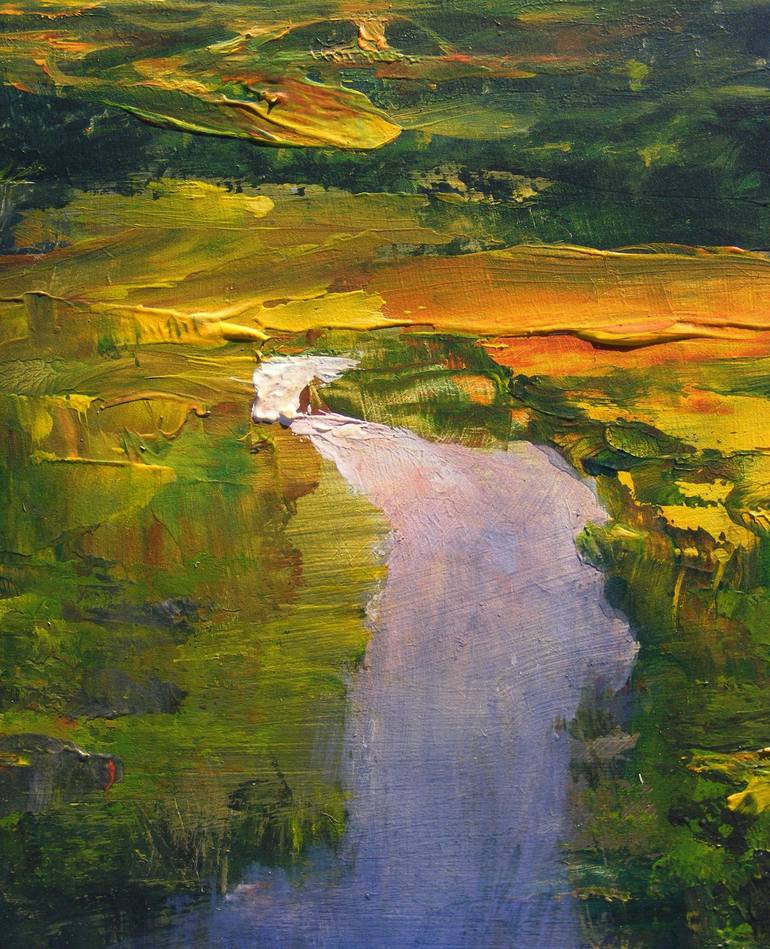 Original Landscape Painting by Ivan Grozdanovski