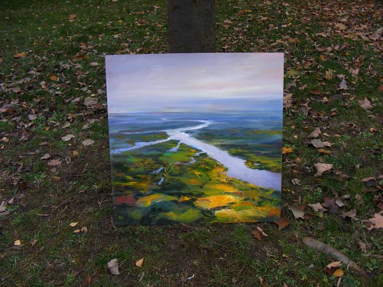 Original Landscape Painting by Ivan Grozdanovski