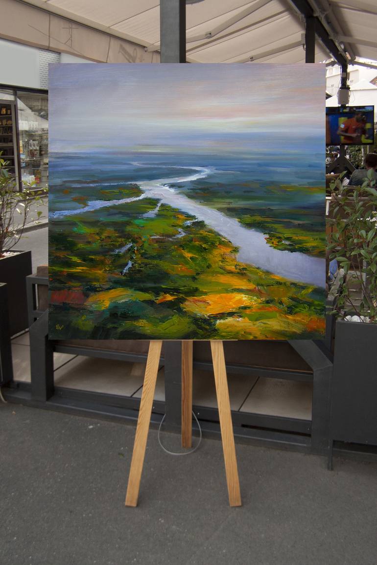 Original Landscape Painting by Ivan Grozdanovski