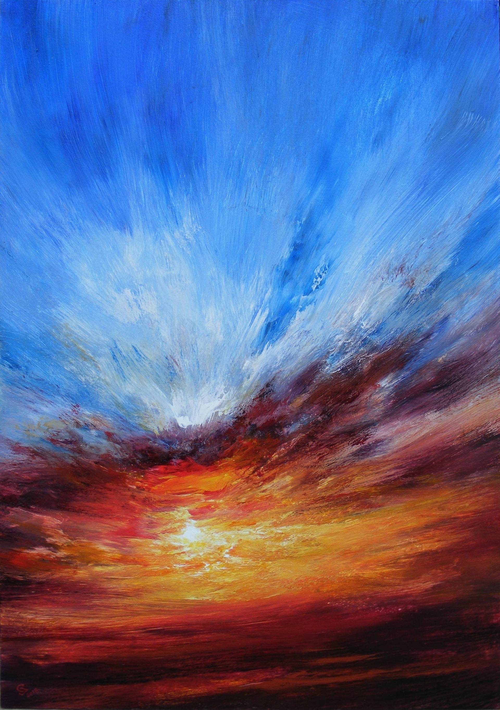 Shape tomorrow's world Today Painting by Ivan Grozdanovski ...