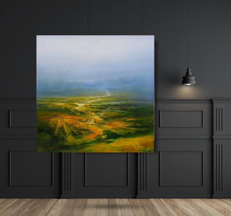 Original Landscape Painting by Ivan Grozdanovski