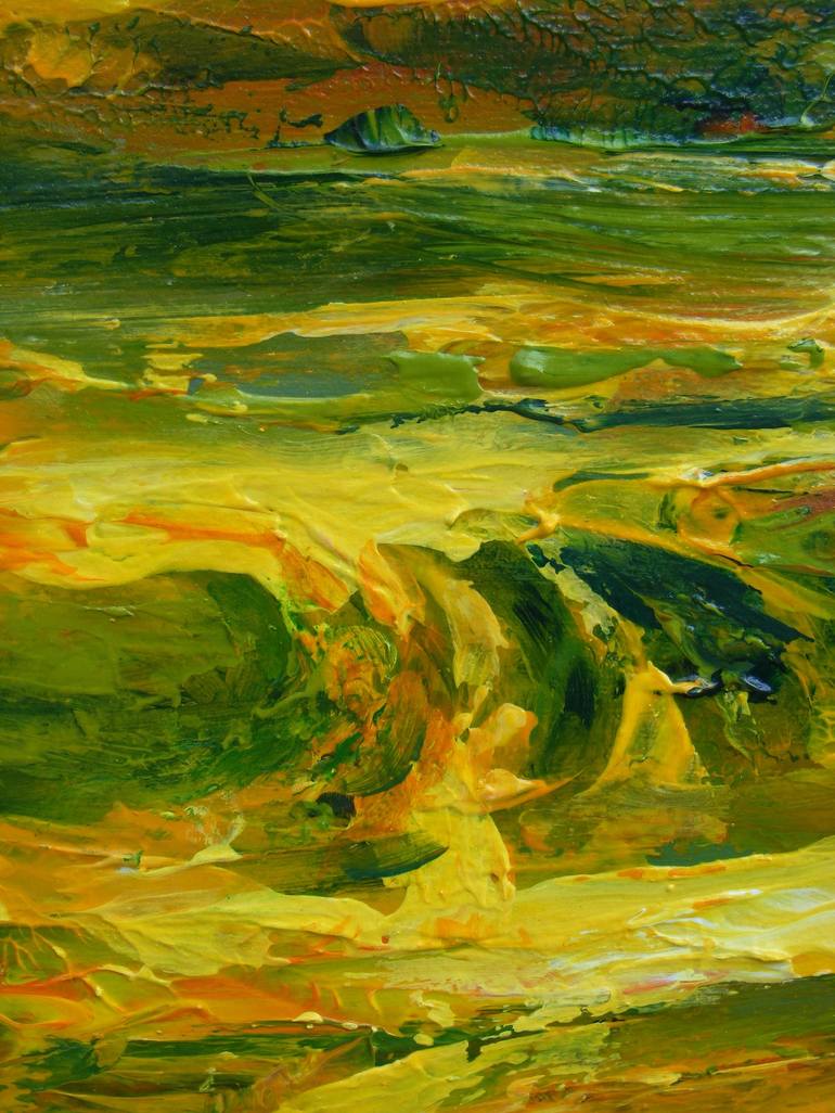 Original Landscape Painting by Ivan Grozdanovski