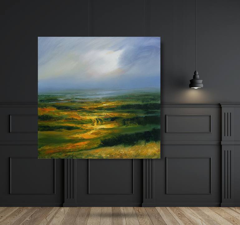 Original Landscape Painting by Ivan Grozdanovski