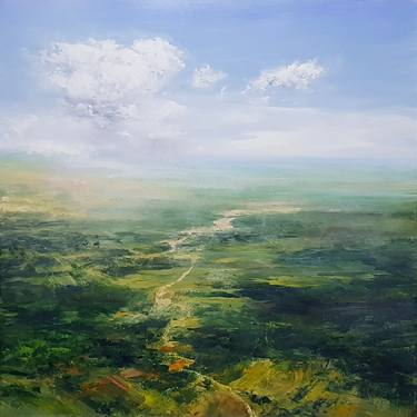Original Impressionism Landscape Paintings by Ivan Grozdanovski