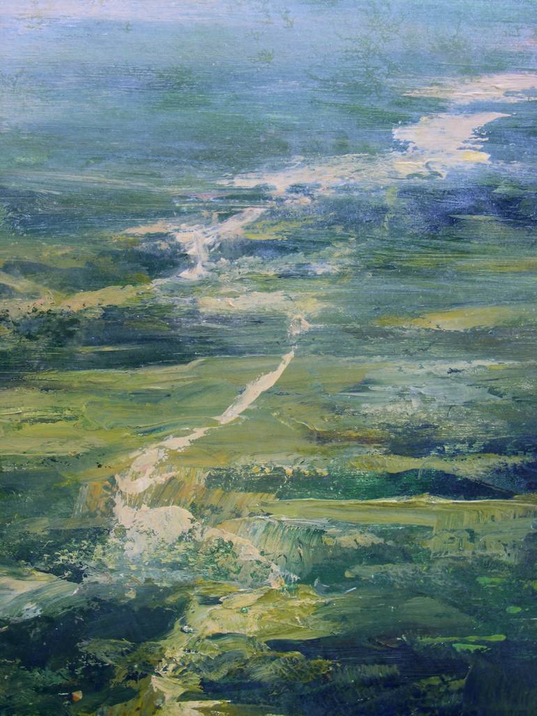 Original Landscape Painting by Ivan Grozdanovski