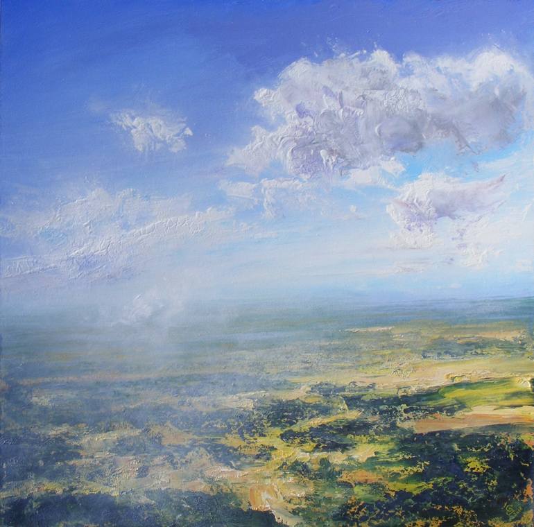 Original Realism Landscape Painting by Ivan Grozdanovski