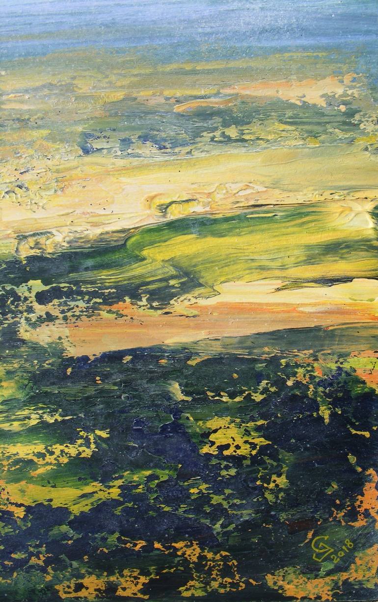 Original Landscape Painting by Ivan Grozdanovski