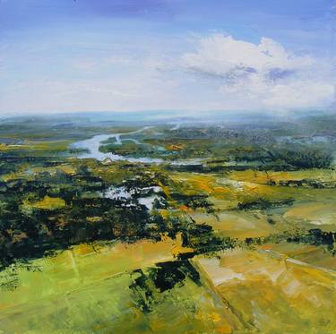 Original Impressionism Landscape Paintings by Ivan Grozdanovski