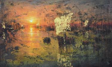 Print of Impressionism Abstract Paintings by Ivan Grozdanovski