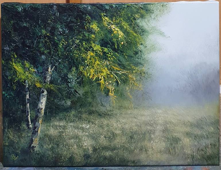 Original Landscape Painting by Ivan Grozdanovski