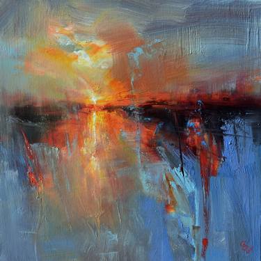 Print of Abstract Expressionism Abstract Paintings by Ivan Grozdanovski