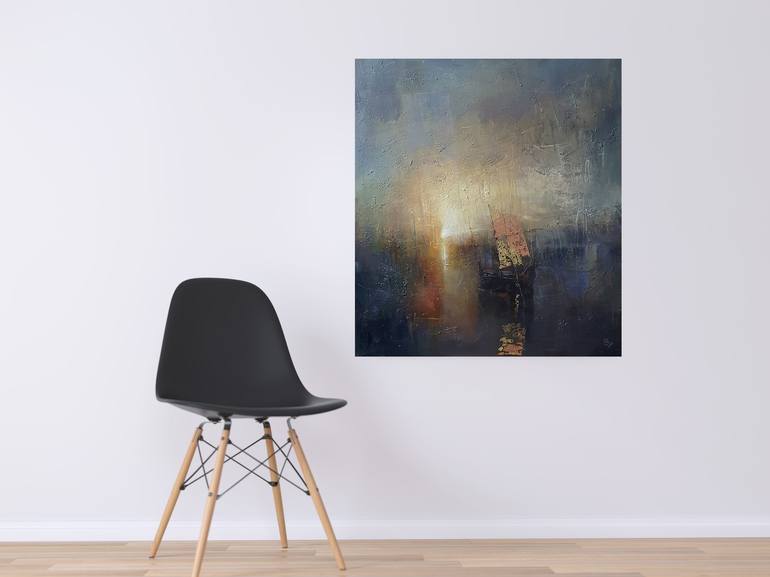 Original Abstract Painting by Ivan Grozdanovski