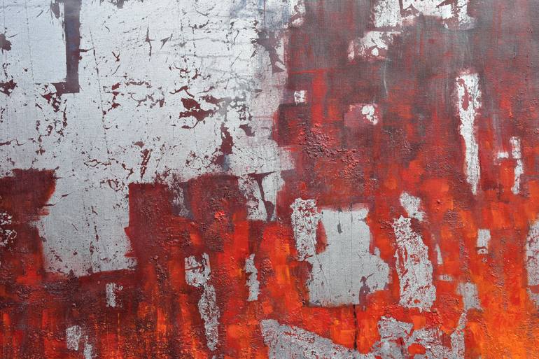 Original Abstract Seascape Painting by Ivan Grozdanovski