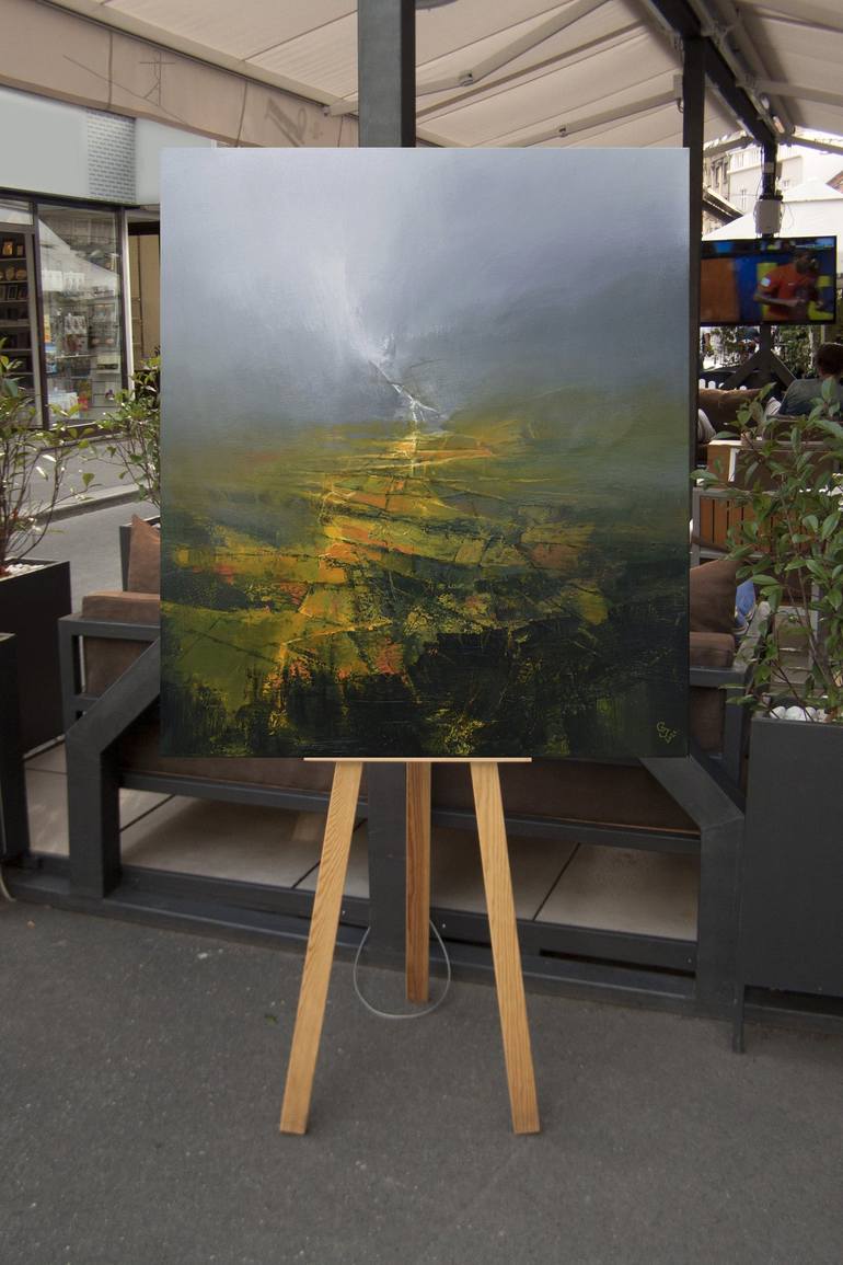 Original Landscape Painting by Ivan Grozdanovski