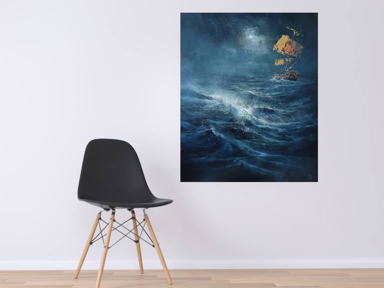 Original Seascape Painting by Ivan Grozdanovski