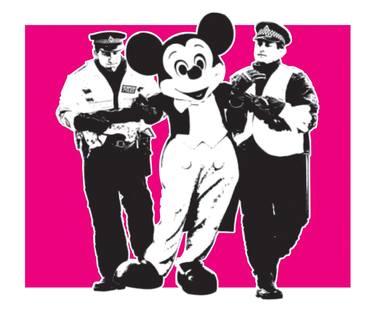 Mouse Arrest - Magenta thumb