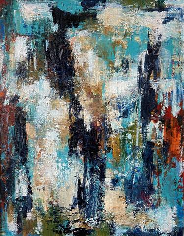 Original Abstract Paintings by Barbara Scott