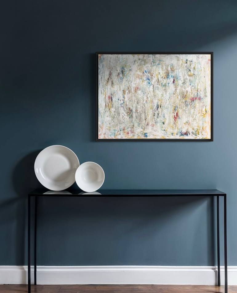 Original Abstract Expressionism Abstract Painting by Barbara Scott