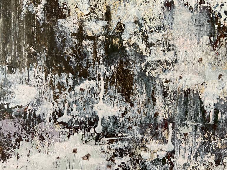 Original Abstract Expressionism Abstract Painting by Barbara Scott