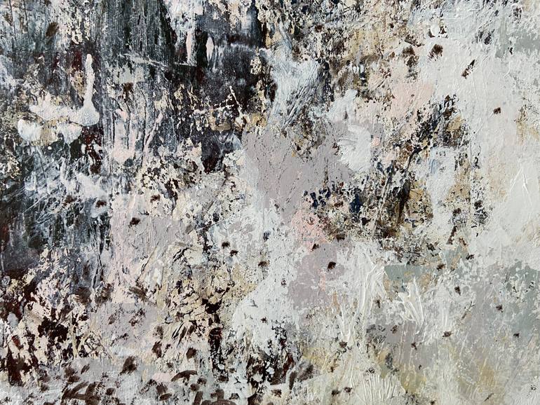 Original Abstract Expressionism Abstract Painting by Barbara Scott