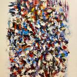 Cloud fragments by Barbara Scott