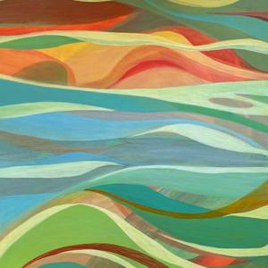Summer waves