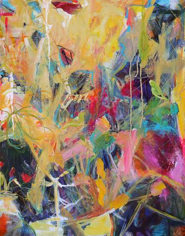 Original Abstract Paintings by Barbara Scott