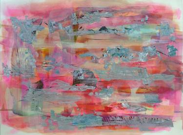 Original Abstract Paintings by Barbara Scott