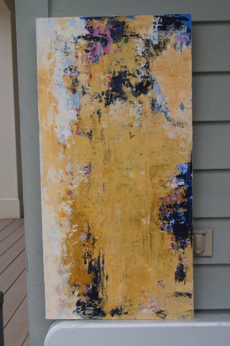 Original Expressionism Abstract Painting by Barbara Scott