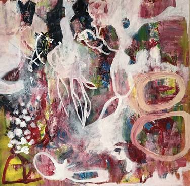 Original Abstract Paintings by Barbara Scott