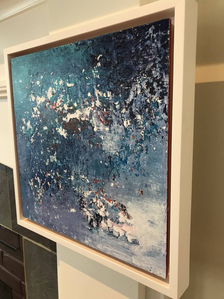 Original Abstract Painting by Barbara Scott