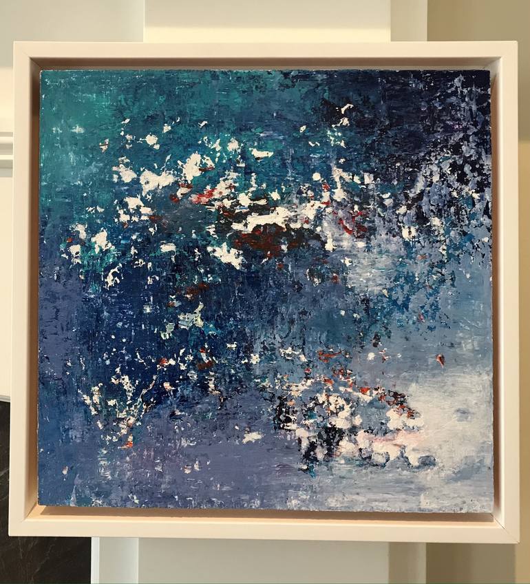 Original Abstract Painting by Barbara Scott