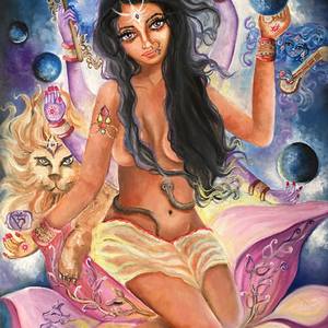 Collection Chakra goddess series