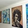 Cosmic Earth gallery view artist Kusum Vij exhibition 2016
