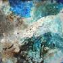 Cosmic Earth close up artist kusum.me